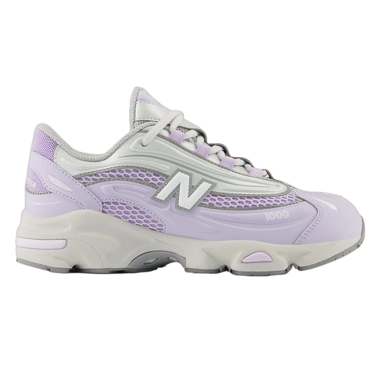 New Balance 1000 Bright Lavender Light Silver Metallic (GS) GC1000RK