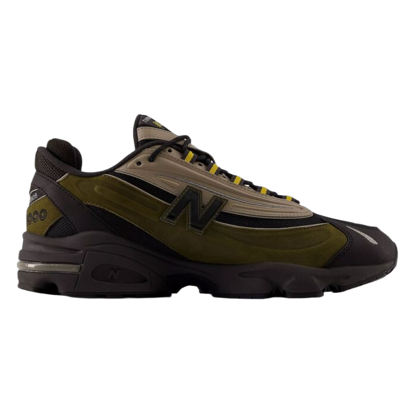 New Balance 1000 Cordura Woodland Baroque Gold M1000L