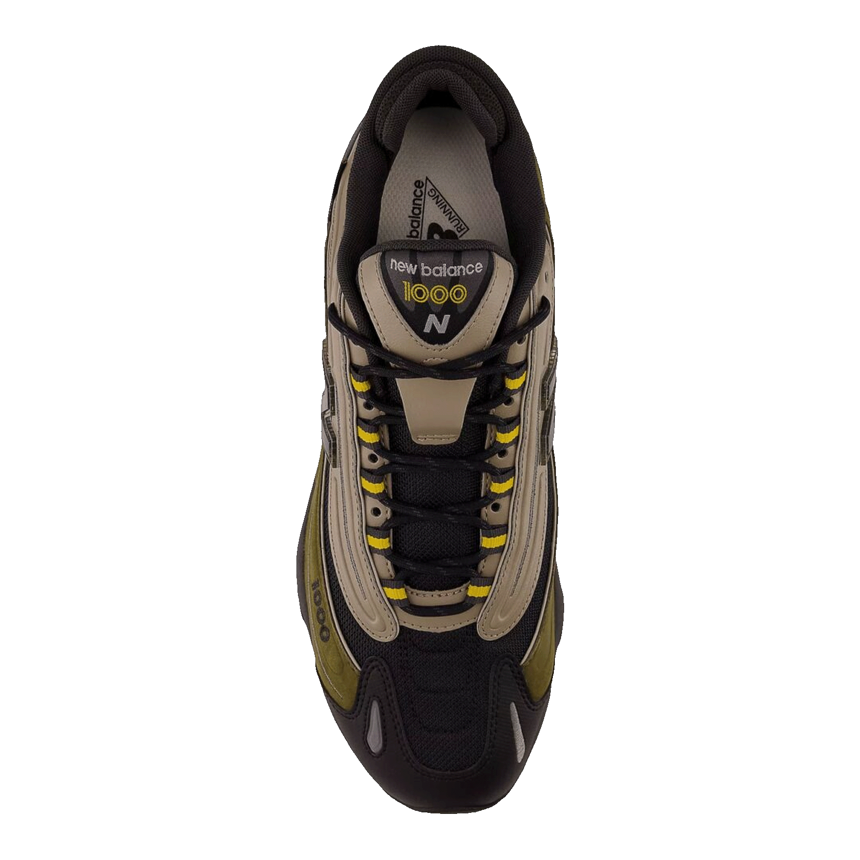 New Balance 1000 Cordura Woodland Baroque Gold Oben M1000L