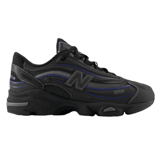 New Balance 1000 Dark Grey Royal Blue (GS) GC1000DC