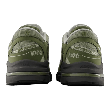 New Balance 1000 Dark Olivine Back M1000MEO