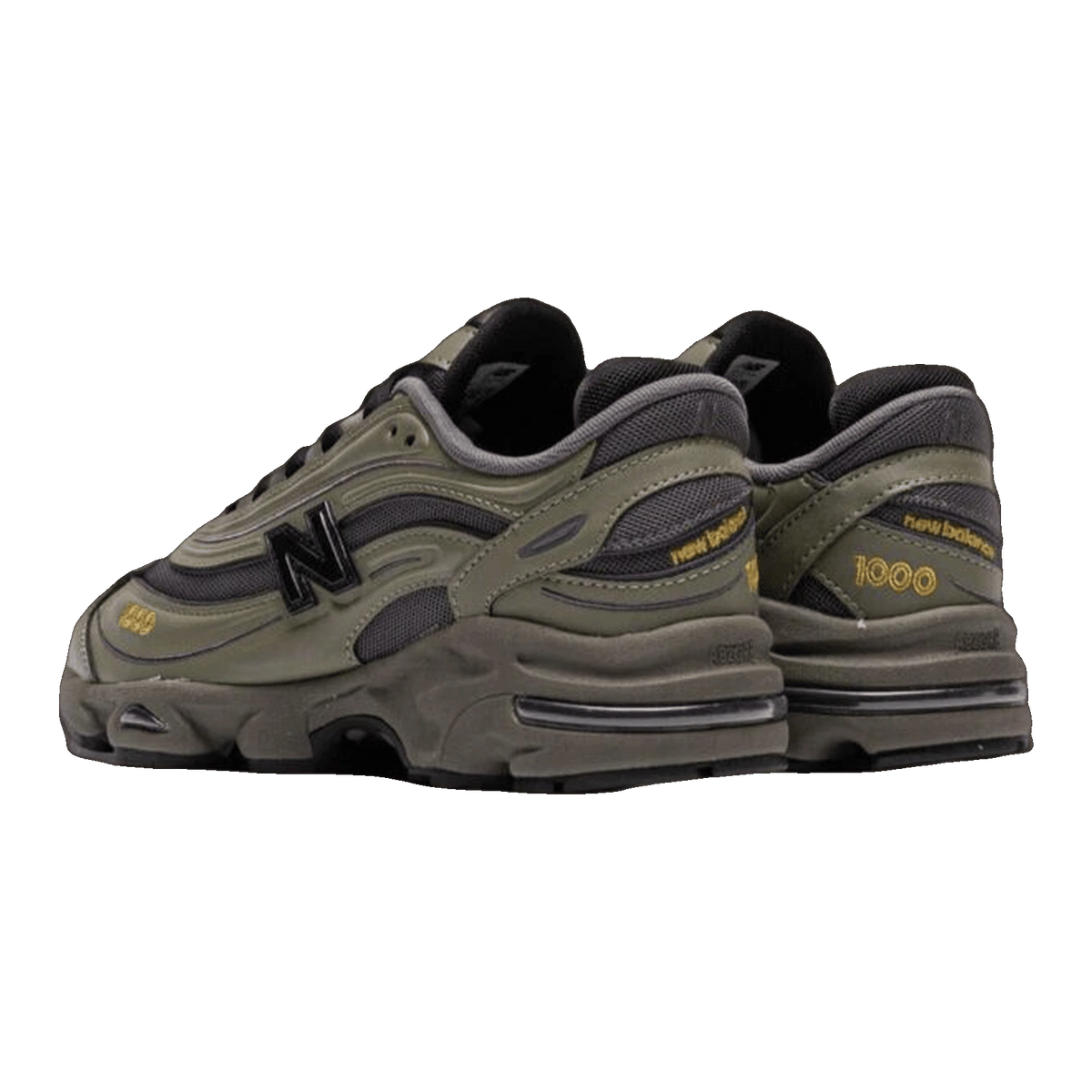New Balance 1000 Dark Olivine Magnet Back M1000EA