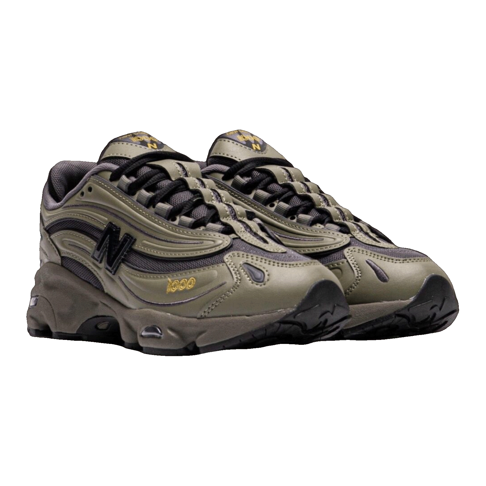 New Balance 1000 Dark Olivine Magnet Side M1000EA