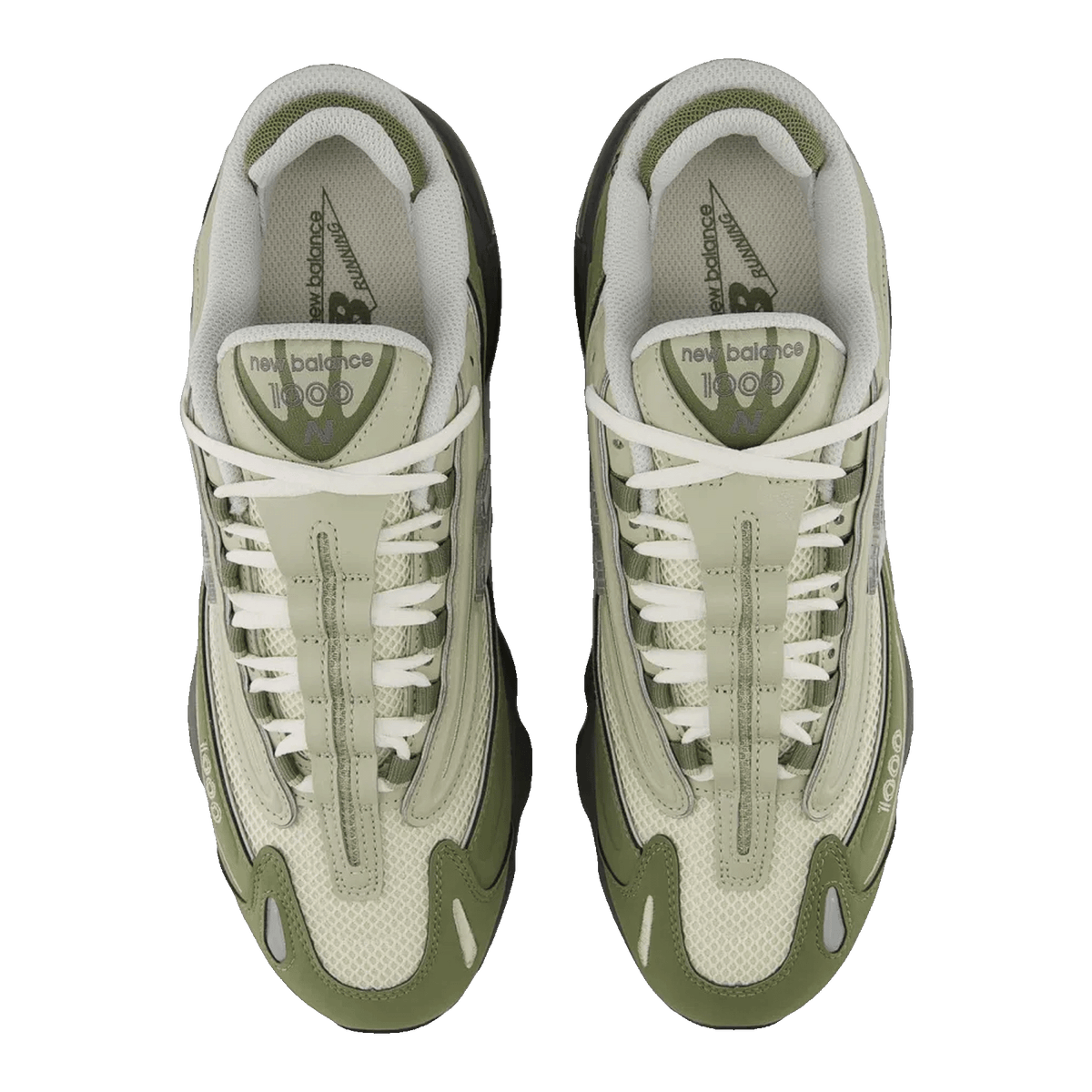 New Balance 1000 Dark Olivine Oben M1000MEO