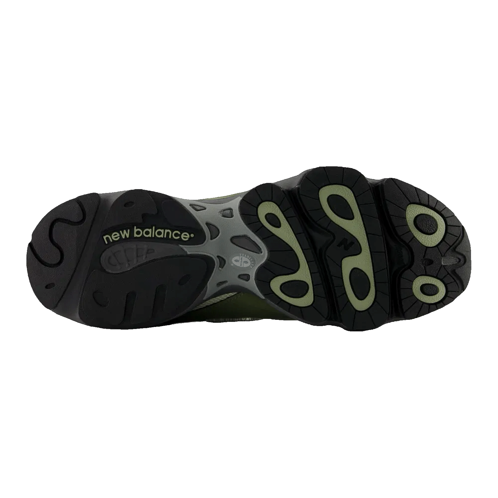 New Balance 1000 Dark Olivine Sohle M1000MEO