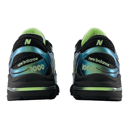 New Balance 1000 Faded Black Afterglow Back U100040B