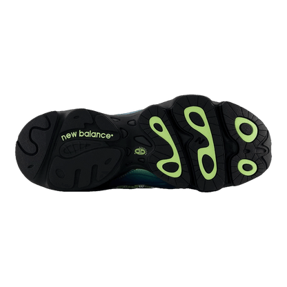 New Balance 1000 Faded Black Afterglow Sohle U100040B