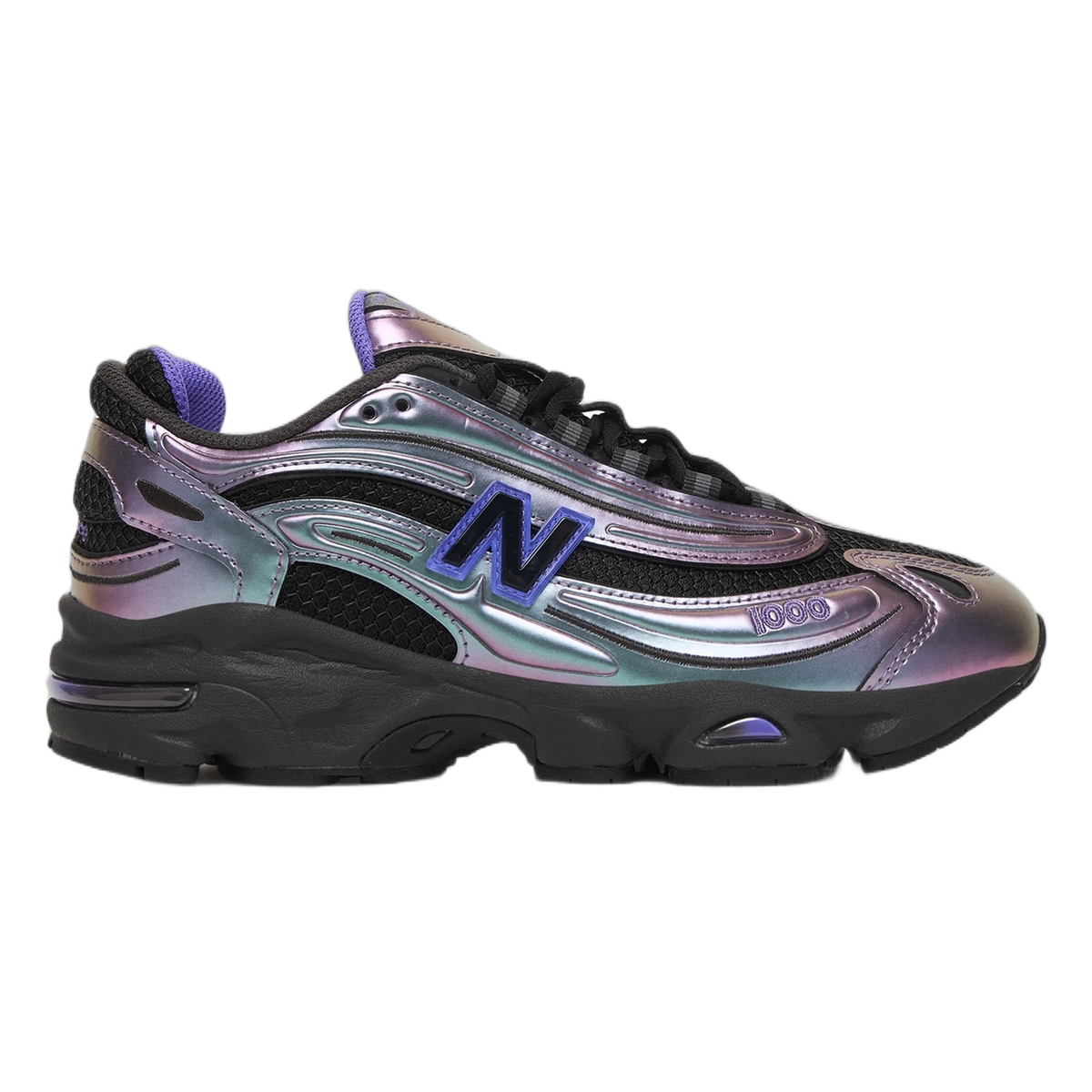 New Balance 1000 Faded Black Electric Indigo U10004WR