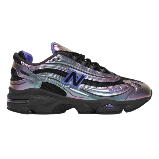 New Balance 1000 Faded Black Electric Indigo U10004WR