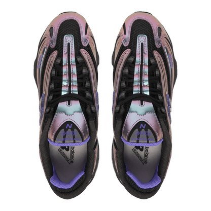 New Balance 1000 Faded Black Electric Indigo Oben U10004WR