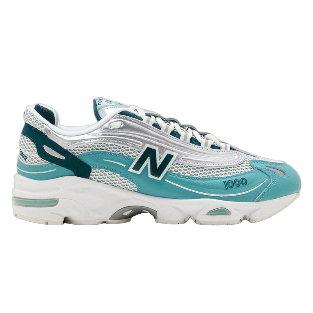New Balance 1000 Faded Teal White U10005LE