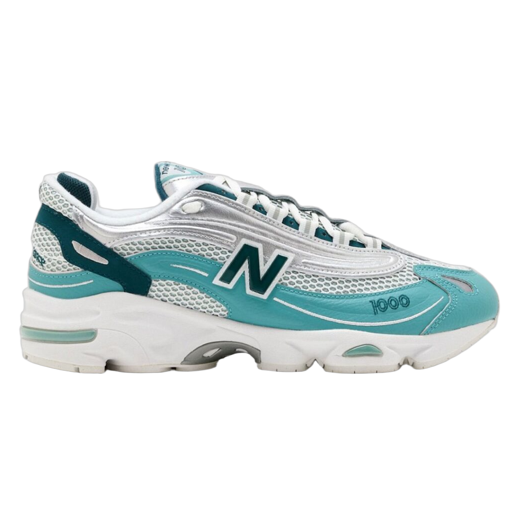 New Balance 1000 Faded Teal White U10005LE