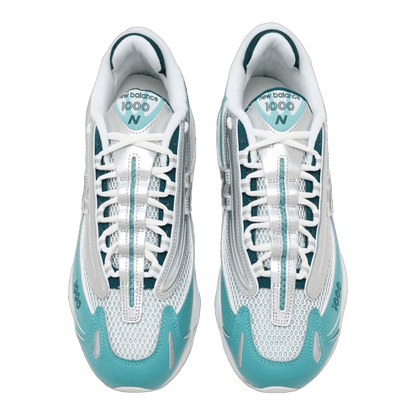 New Balance 1000 Faded Teal White Oben U10005LE