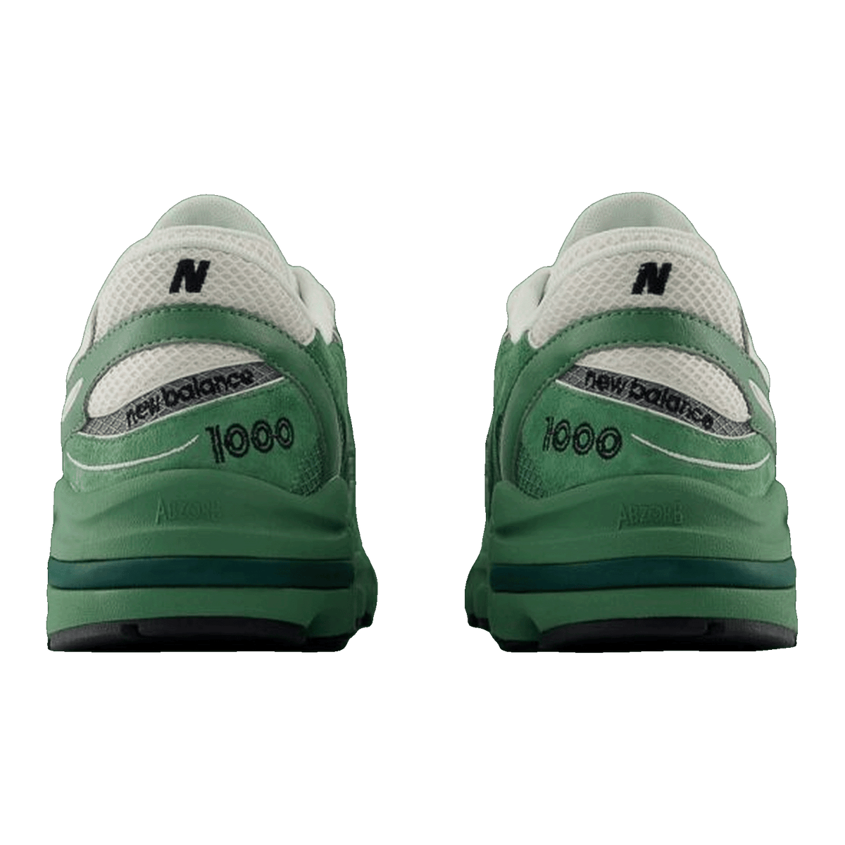 New Balance 1000 Green Grey Back M1000MA