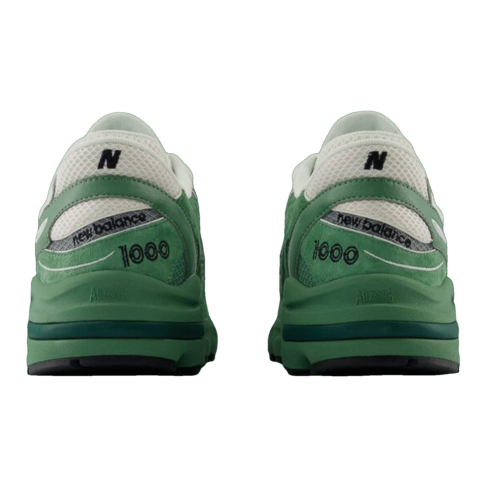 New Balance 1000 Green Grey Back M1000MA