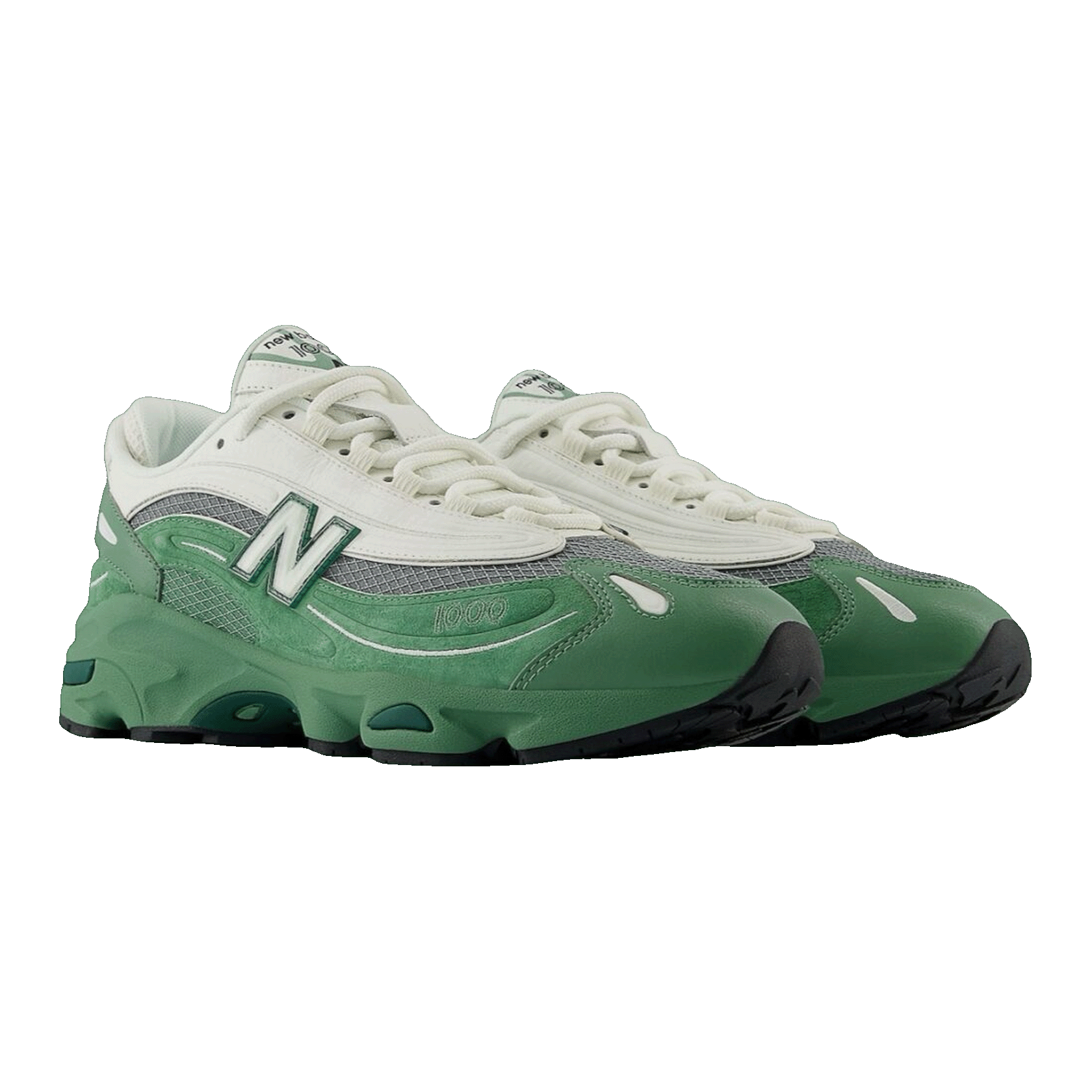 New Balance 1000 Green Grey Side M1000MA
