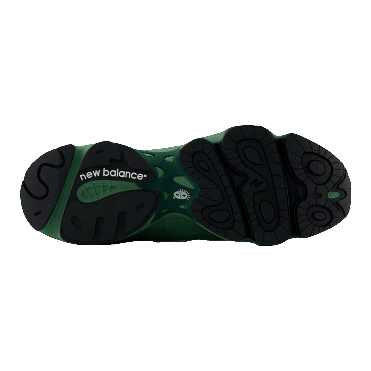 New Balance 1000 Green Grey Sohle M1000MA