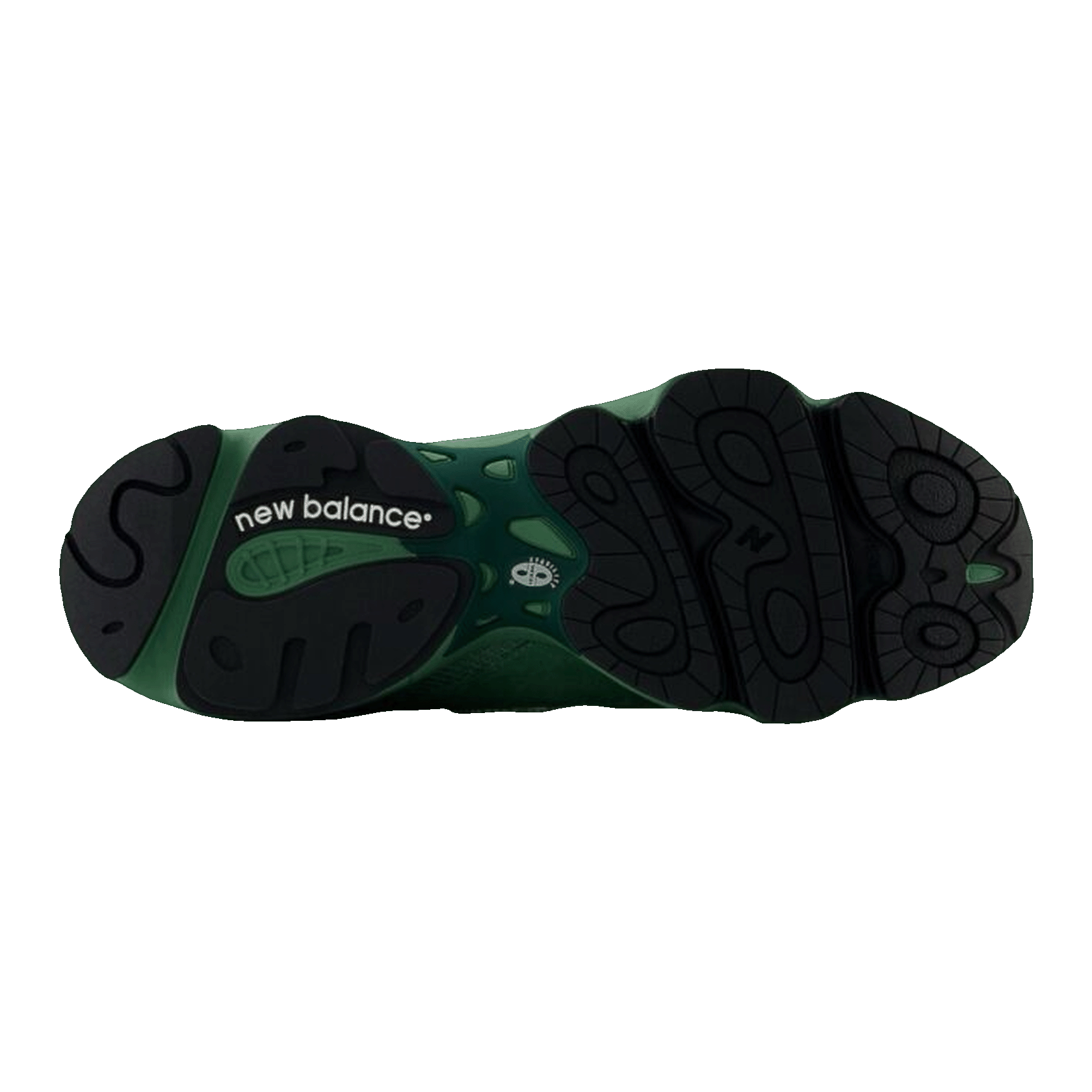 New Balance 1000 Green Grey Sohle M1000MA