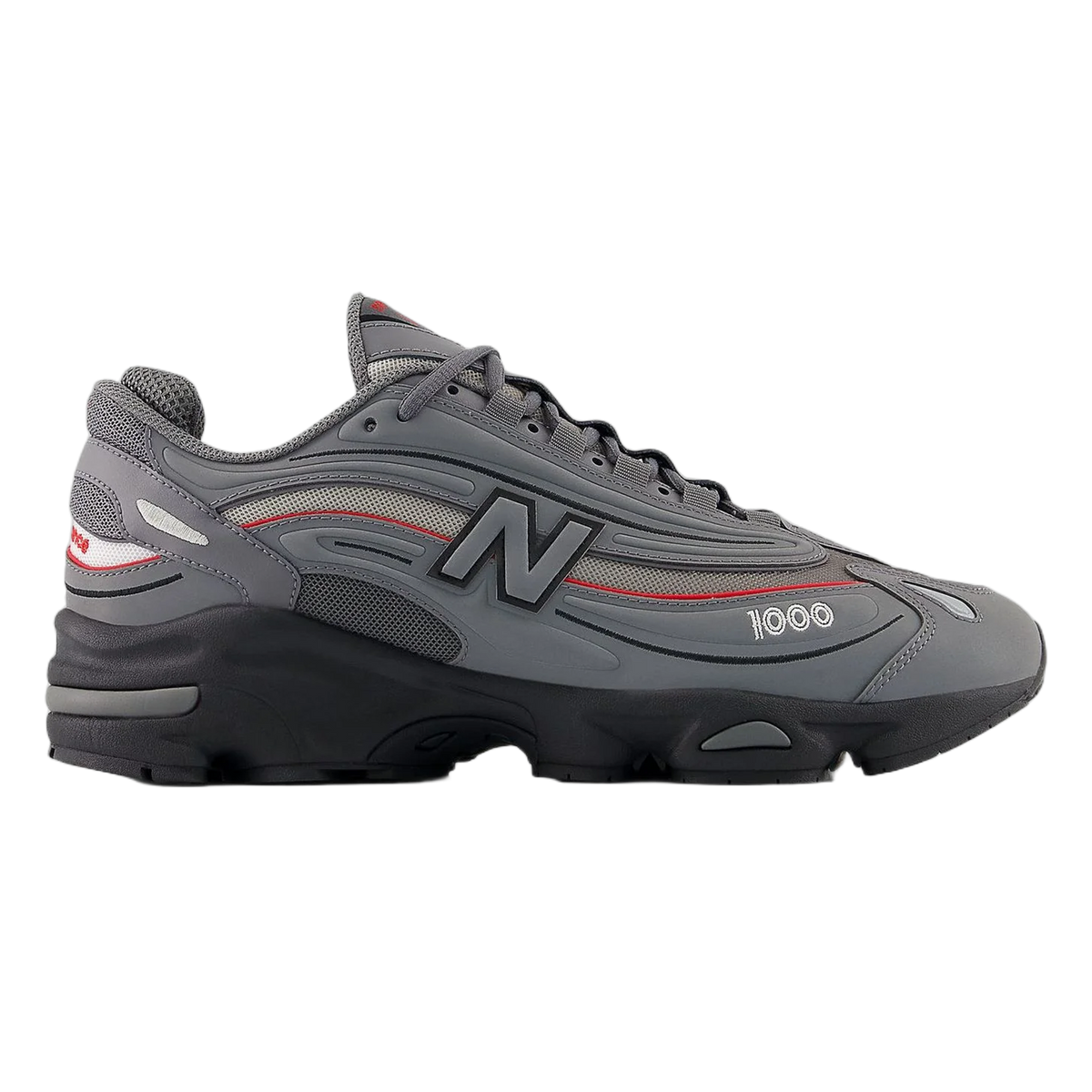 New Balance 1000 Grey Bright Red M1000JDB