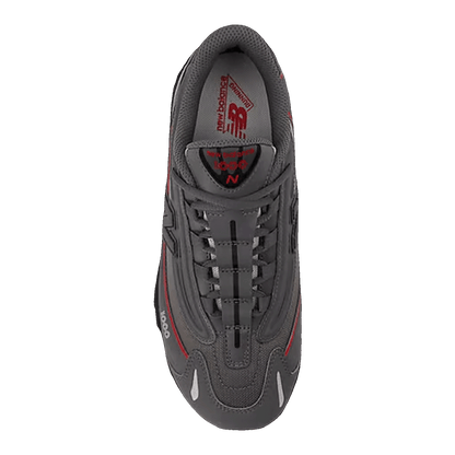New Balance 1000 Grey Bright Red (GS) Oben
