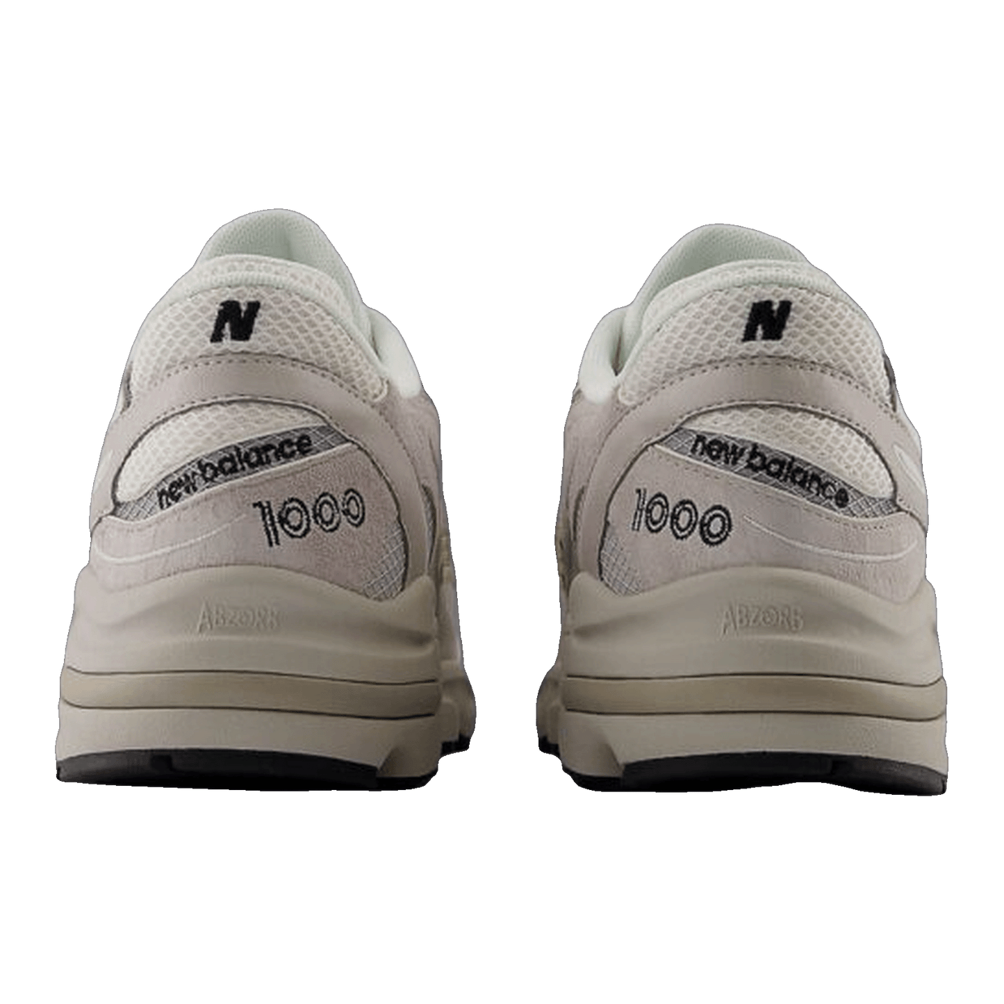 New Balance 1000 Grey Cream Back M1000MB