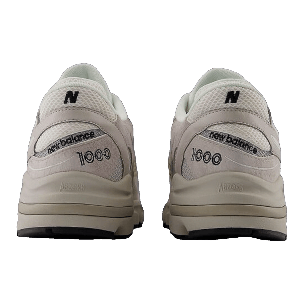 New Balance 1000 Grey Cream Back M1000MB