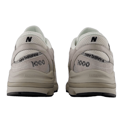 New Balance 1000 Grey Cream Back M1000MB