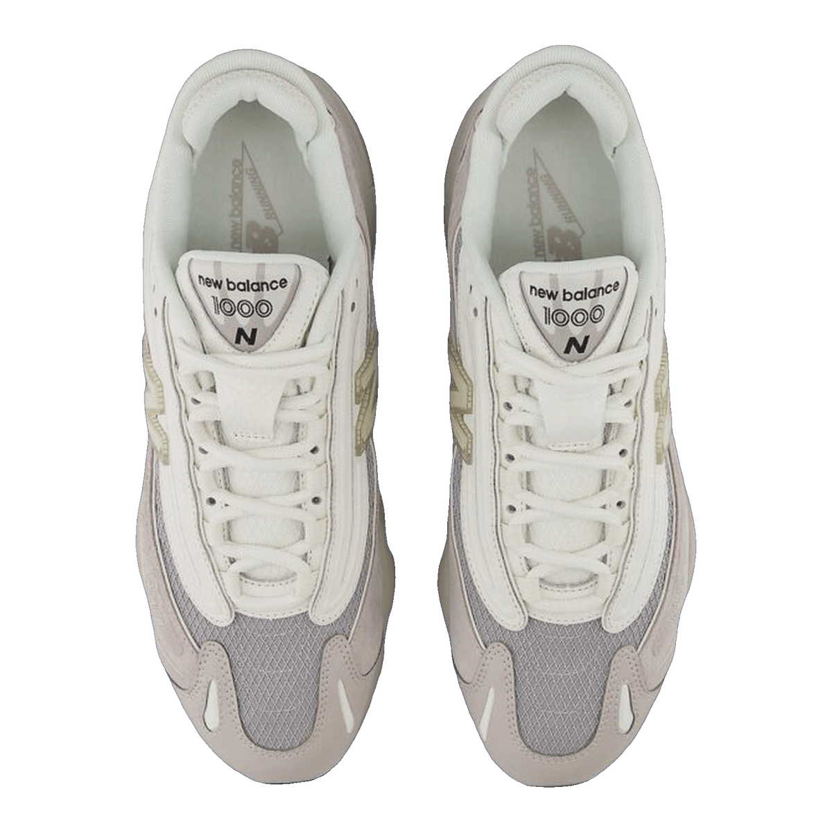 New Balance 1000 Grey Cream Oben M1000MB