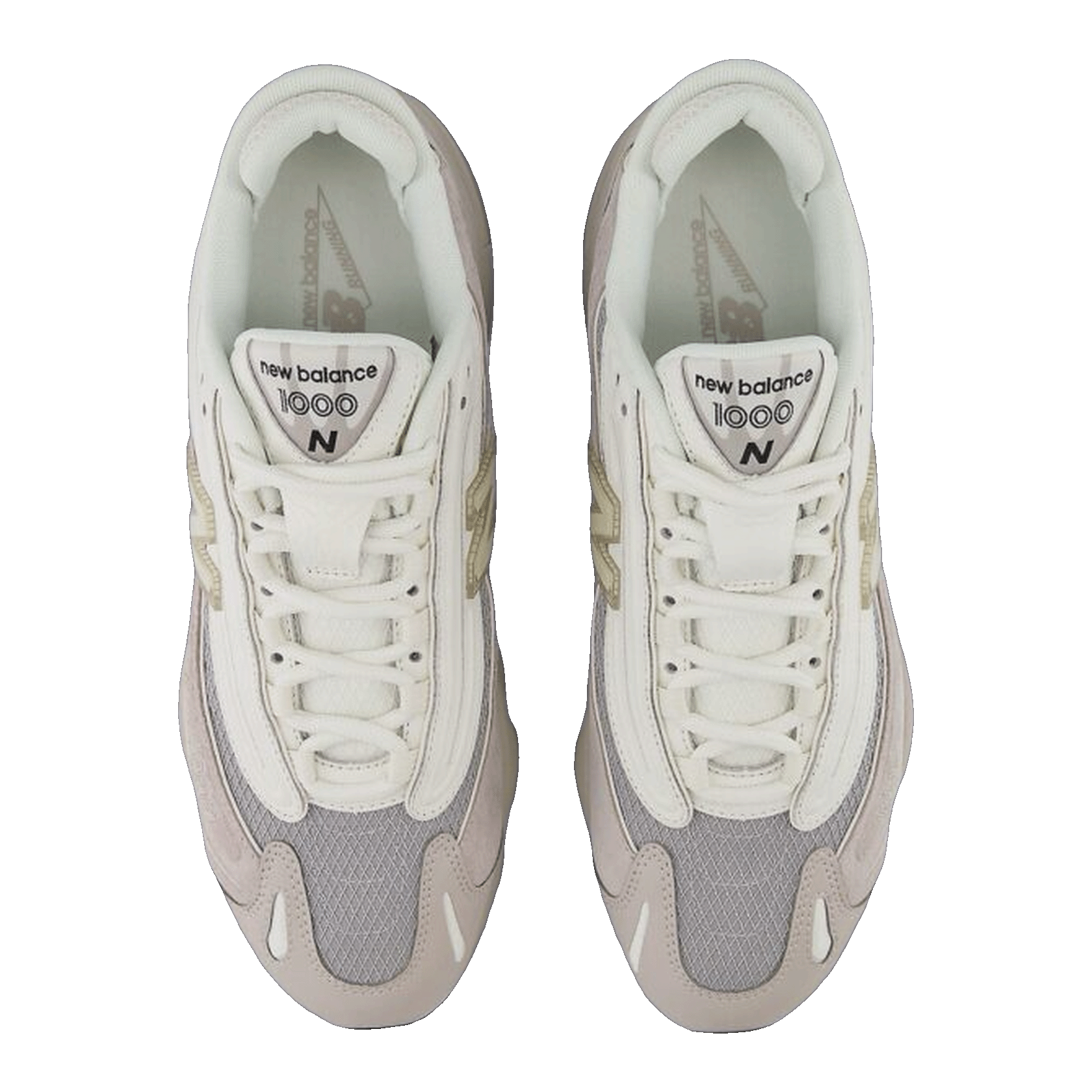 New Balance 1000 Grey Cream Oben M1000MB