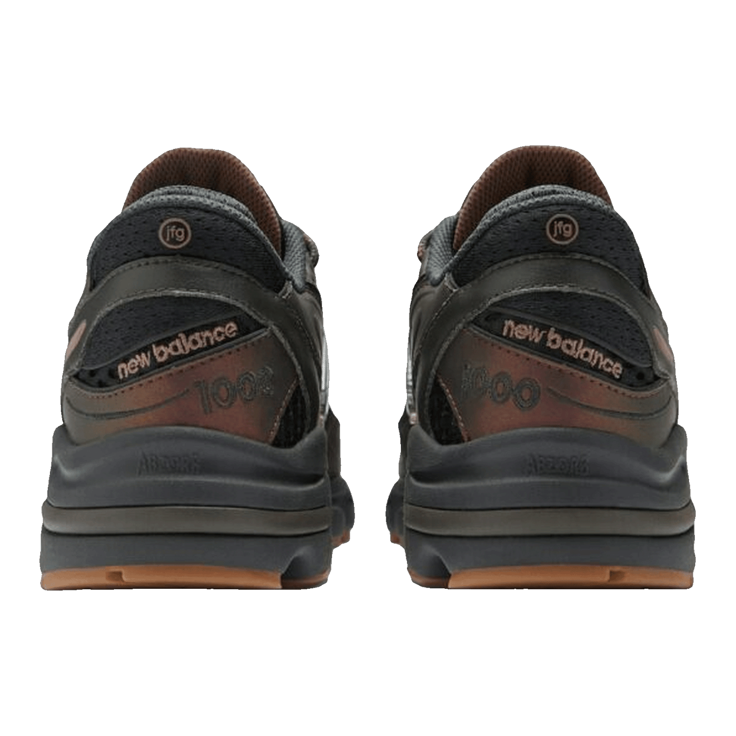 New Balance 1000 Joe Freshgoods When Things Were Pure Black Ice Back M1000JF1