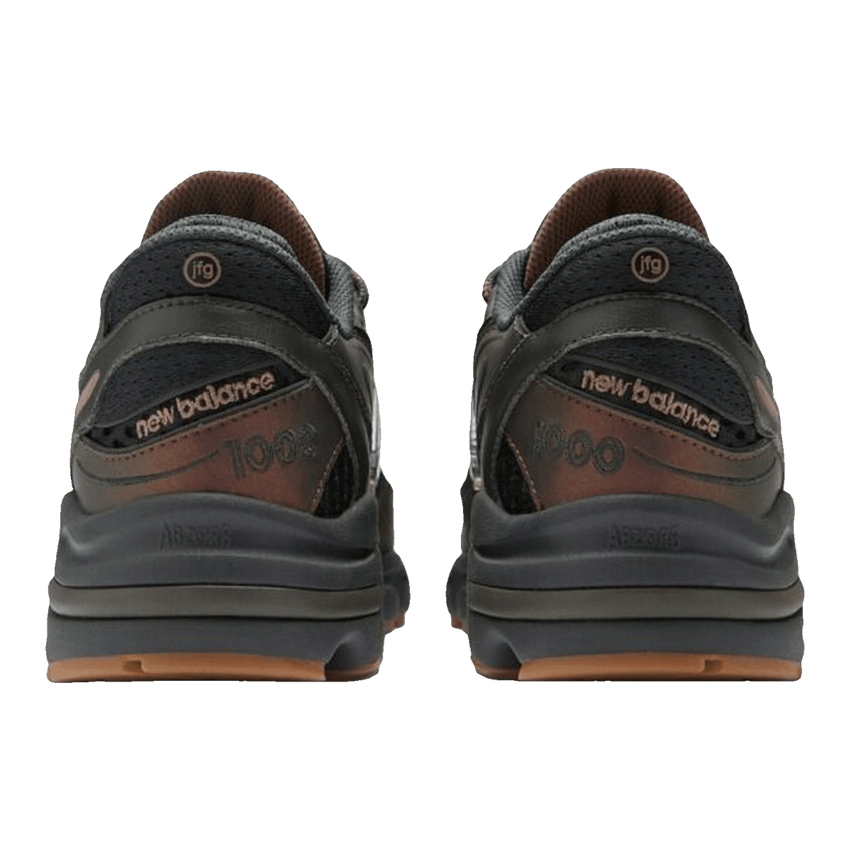 New Balance 1000 Joe Freshgoods When Things Were Pure Black Ice Back M1000JF1