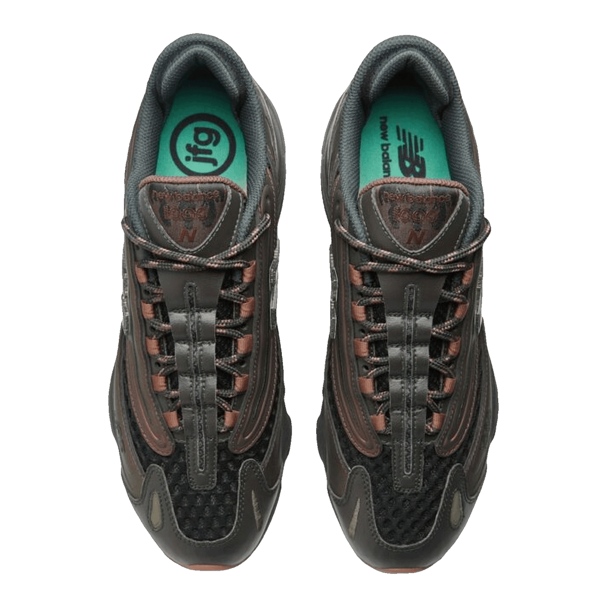New Balance 1000 Joe Freshgoods When Things Were Pure Black Ice Oben M1000JF1