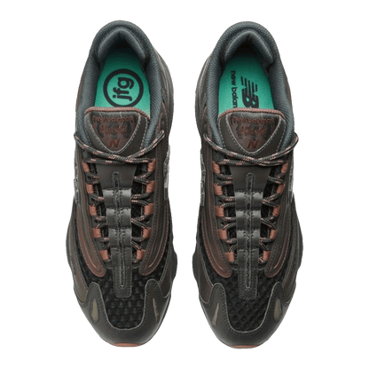 New Balance 1000 Joe Freshgoods When Things Were Pure Black Ice Oben M1000JF1