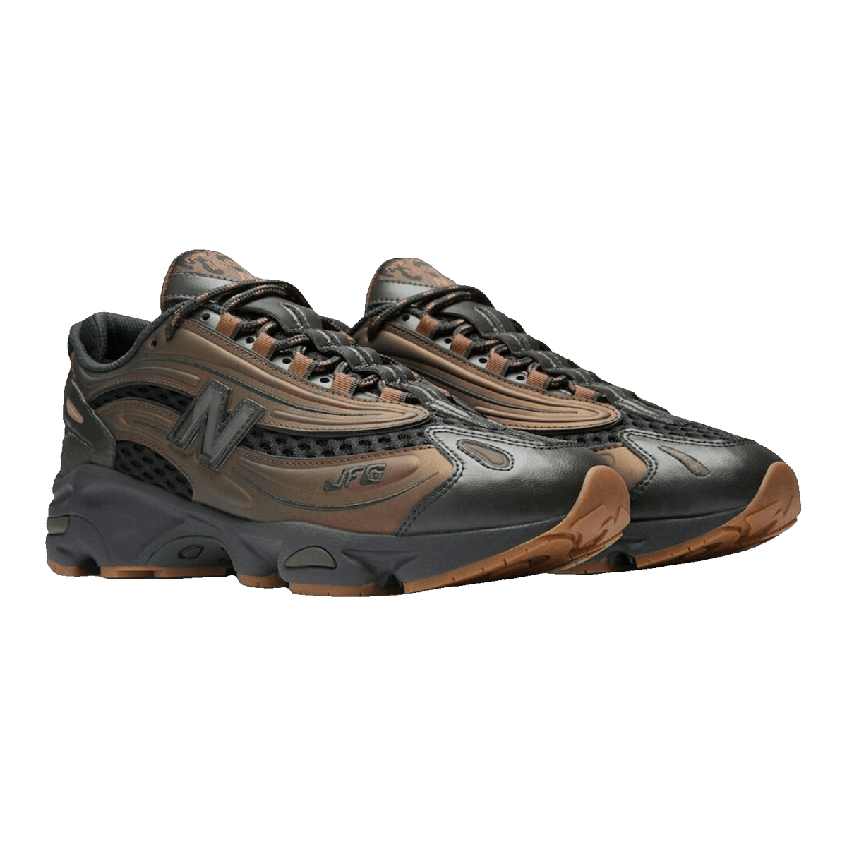 New Balance 1000 Joe Freshgoods When Things Were Pure Black Ice Side M1000JF1