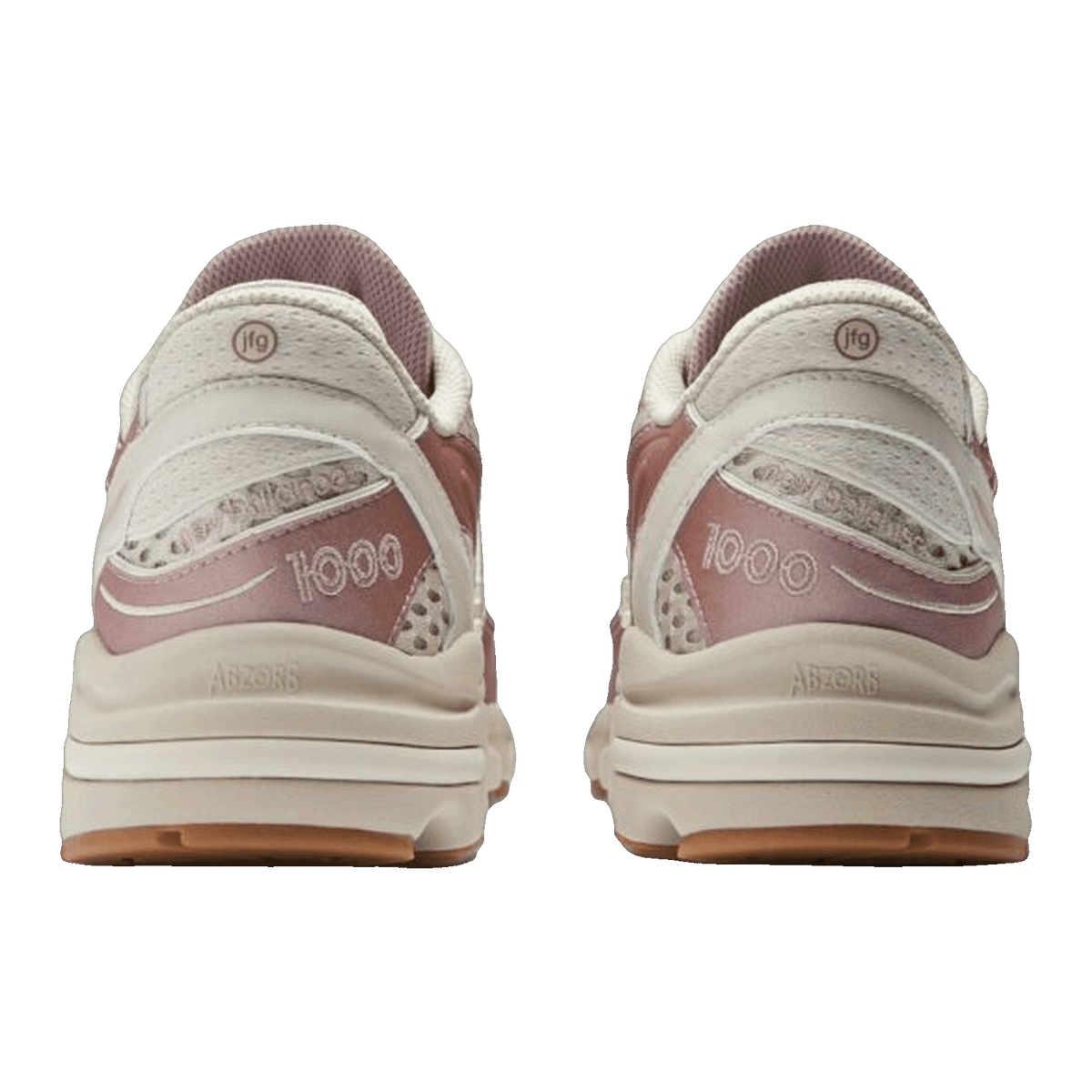 New Balance 1000 Joe Freshgoods When Things Were Pure Pink Mink Back M1000JG1