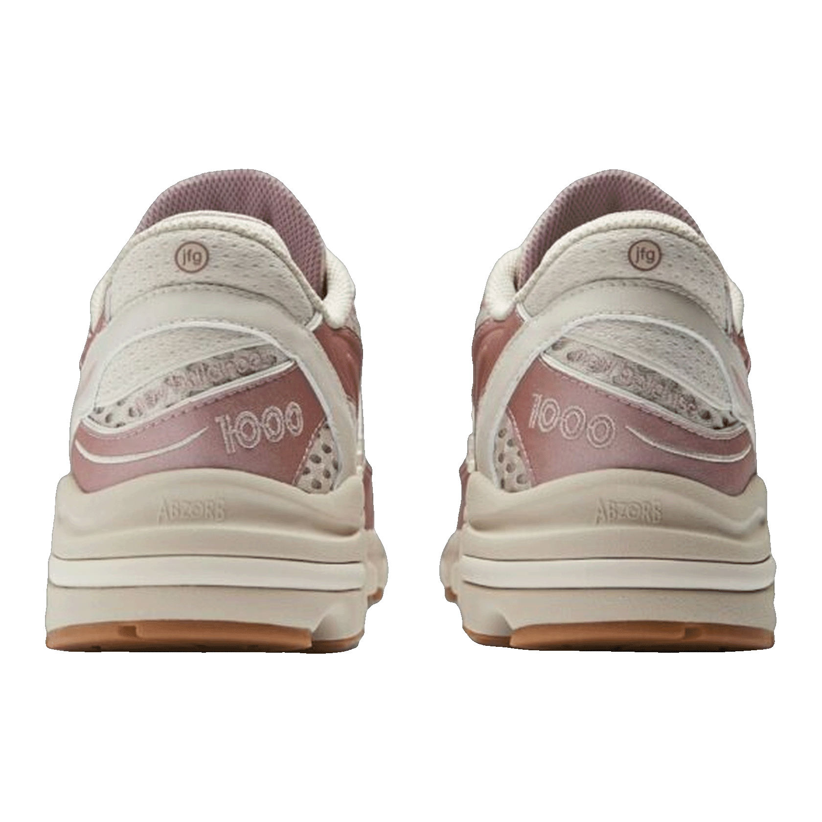 New Balance 1000 Joe Freshgoods When Things Were Pure Pink Mink Back M1000JG1