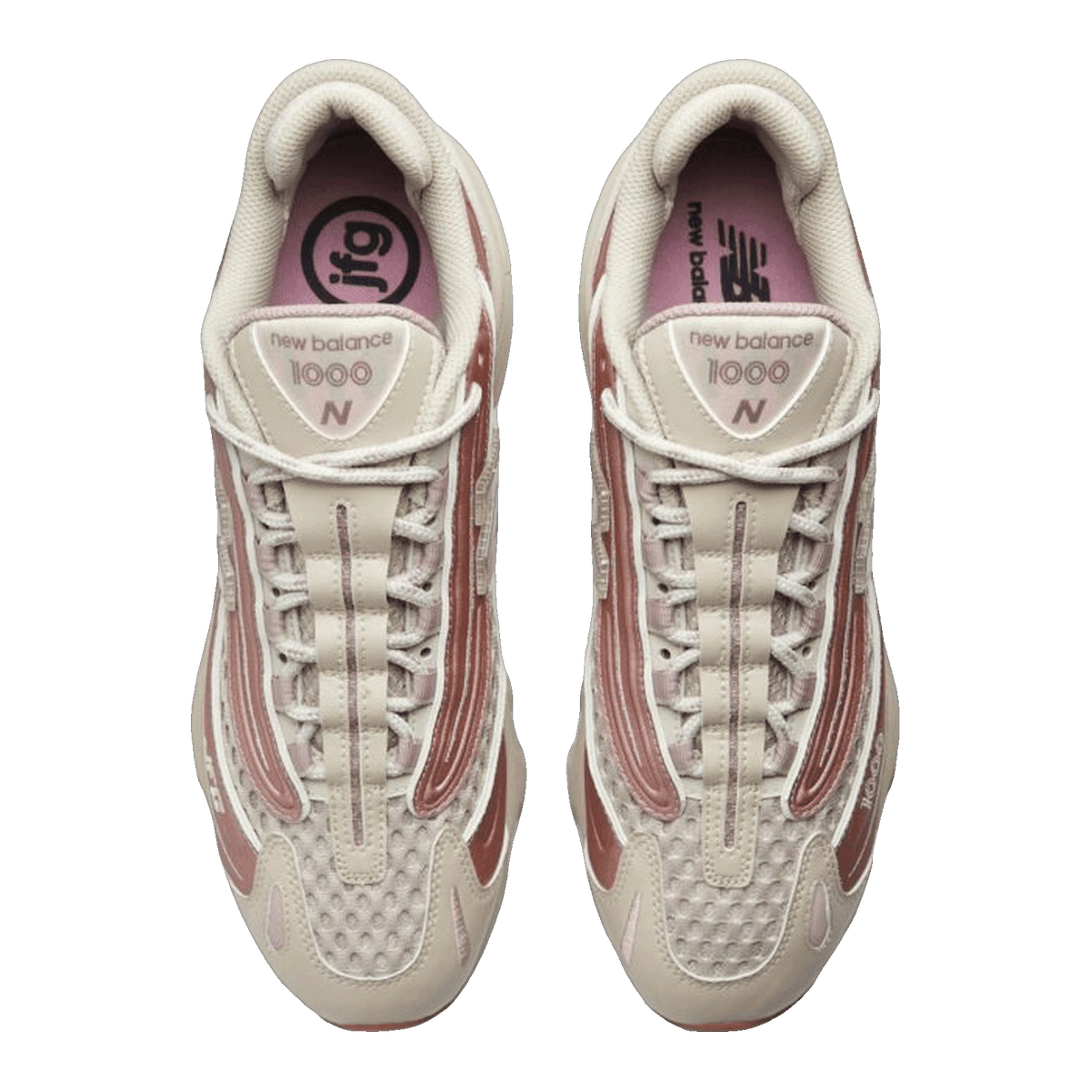 New Balance 1000 Joe Freshgoods When Things Were Pure Pink Mink Oben M1000JG1
