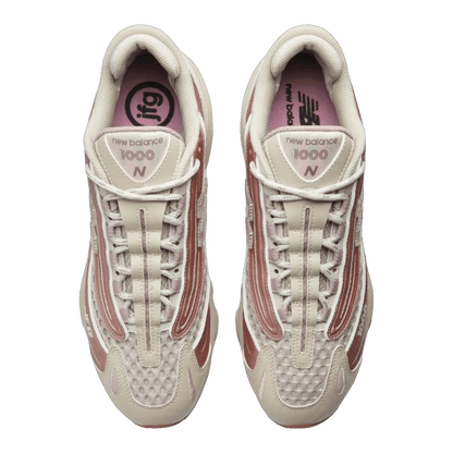 New Balance 1000 Joe Freshgoods When Things Were Pure Pink Mink Oben M1000JG1