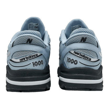 New Balance 1000 Light Blue Black Back M1000JDD