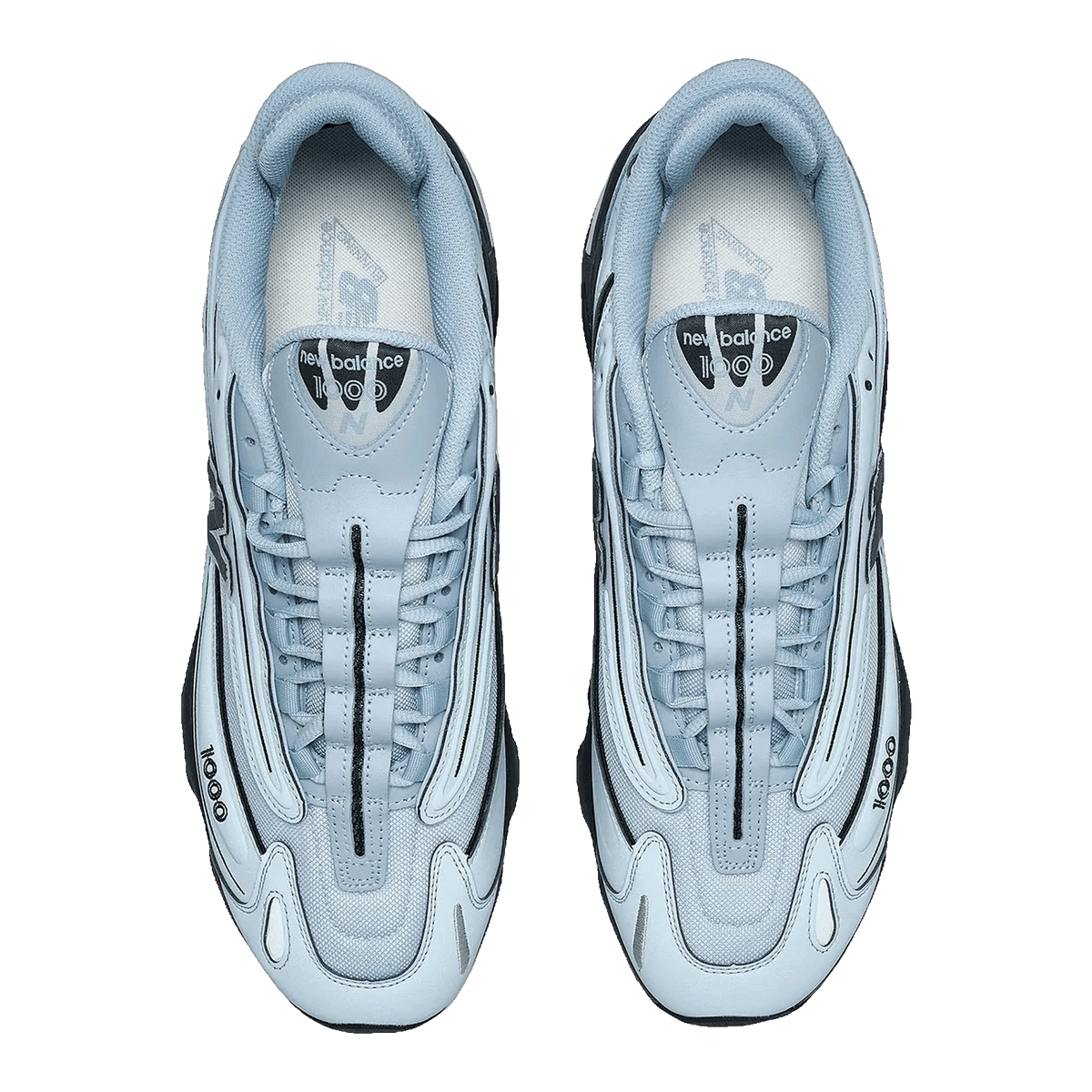 New Balance 1000 Light Blue Black Oben M1000JDD