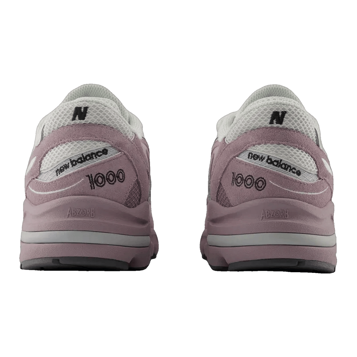 New Balance 1000 Light Mauve Black Back M1000PSY