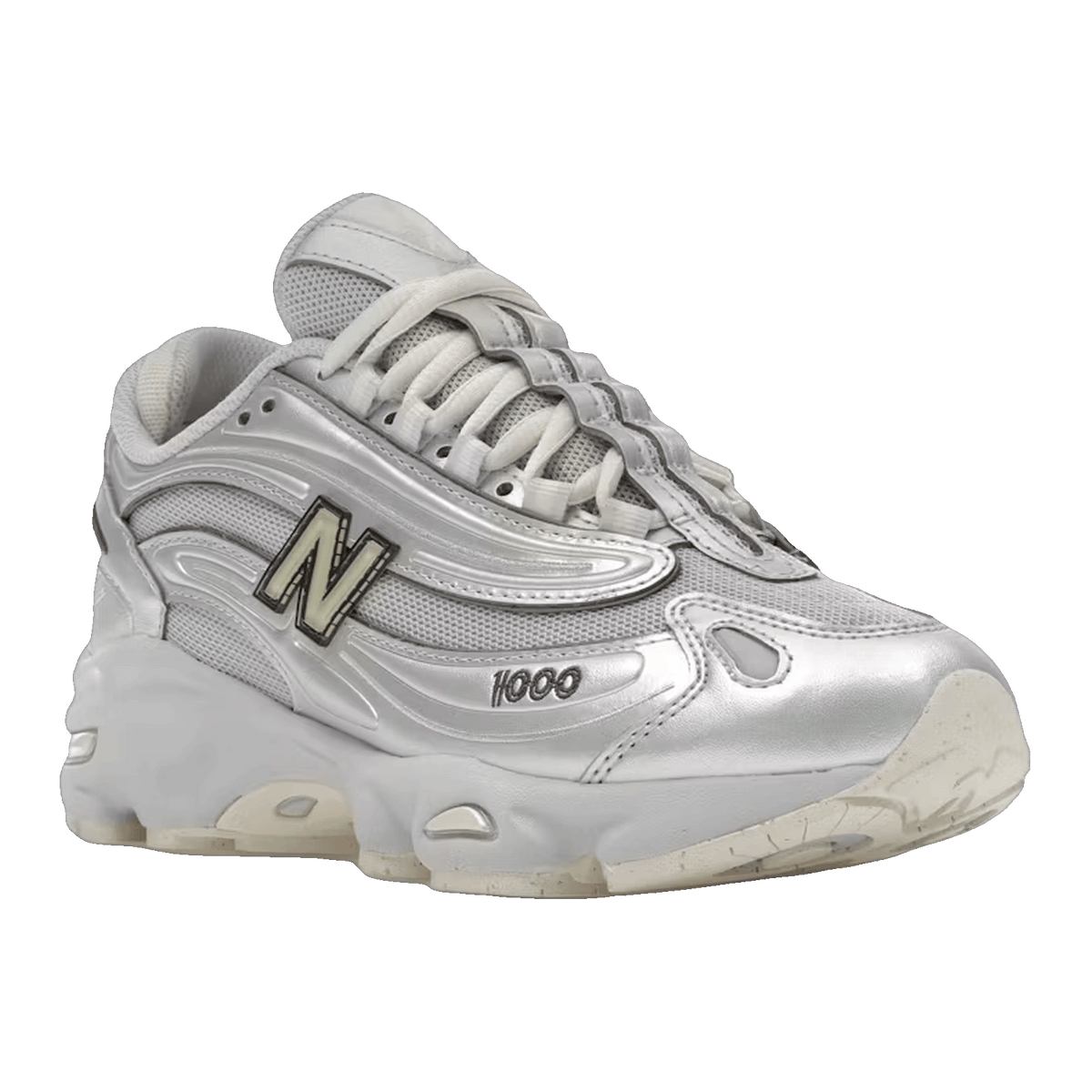 New Balance 1000 Light Silver White Side M1000FLV