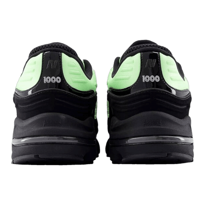 New Balance 1000 Lime Black Back M1000DD