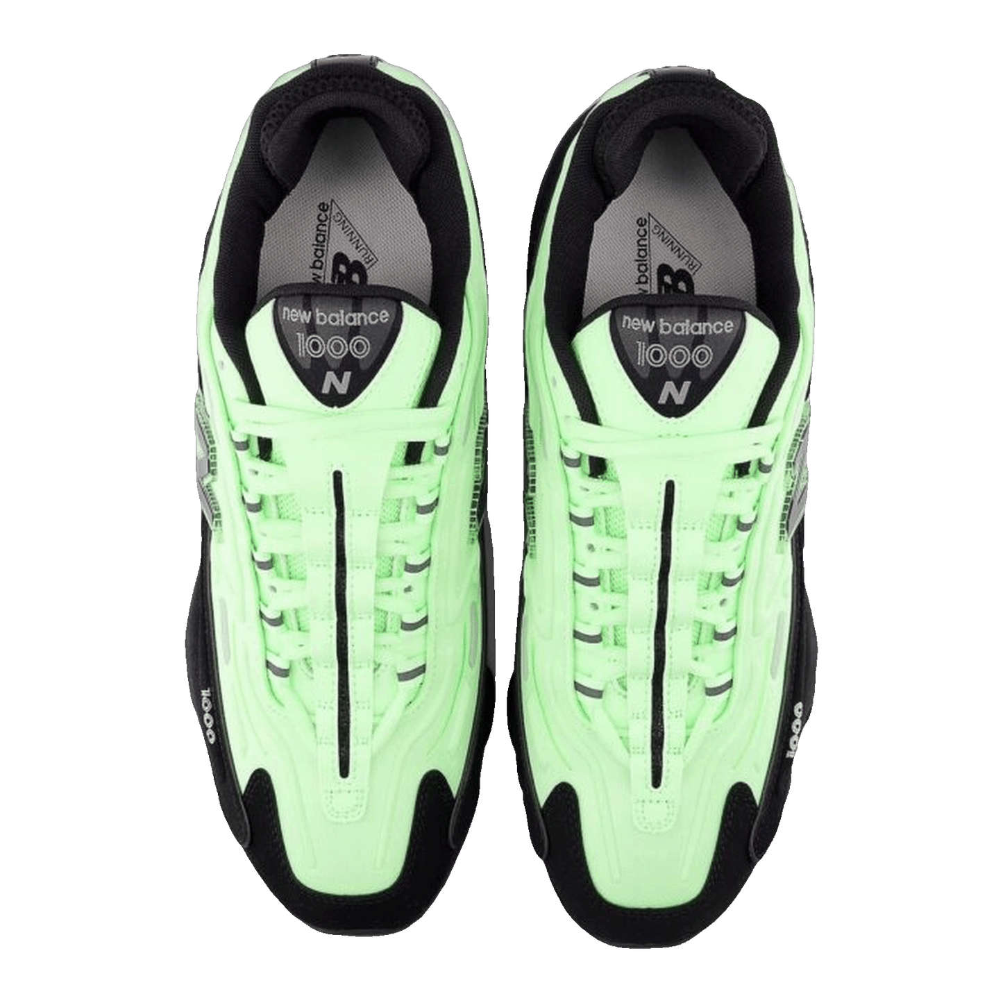New Balance 1000 Lime Black Oben M1000DD