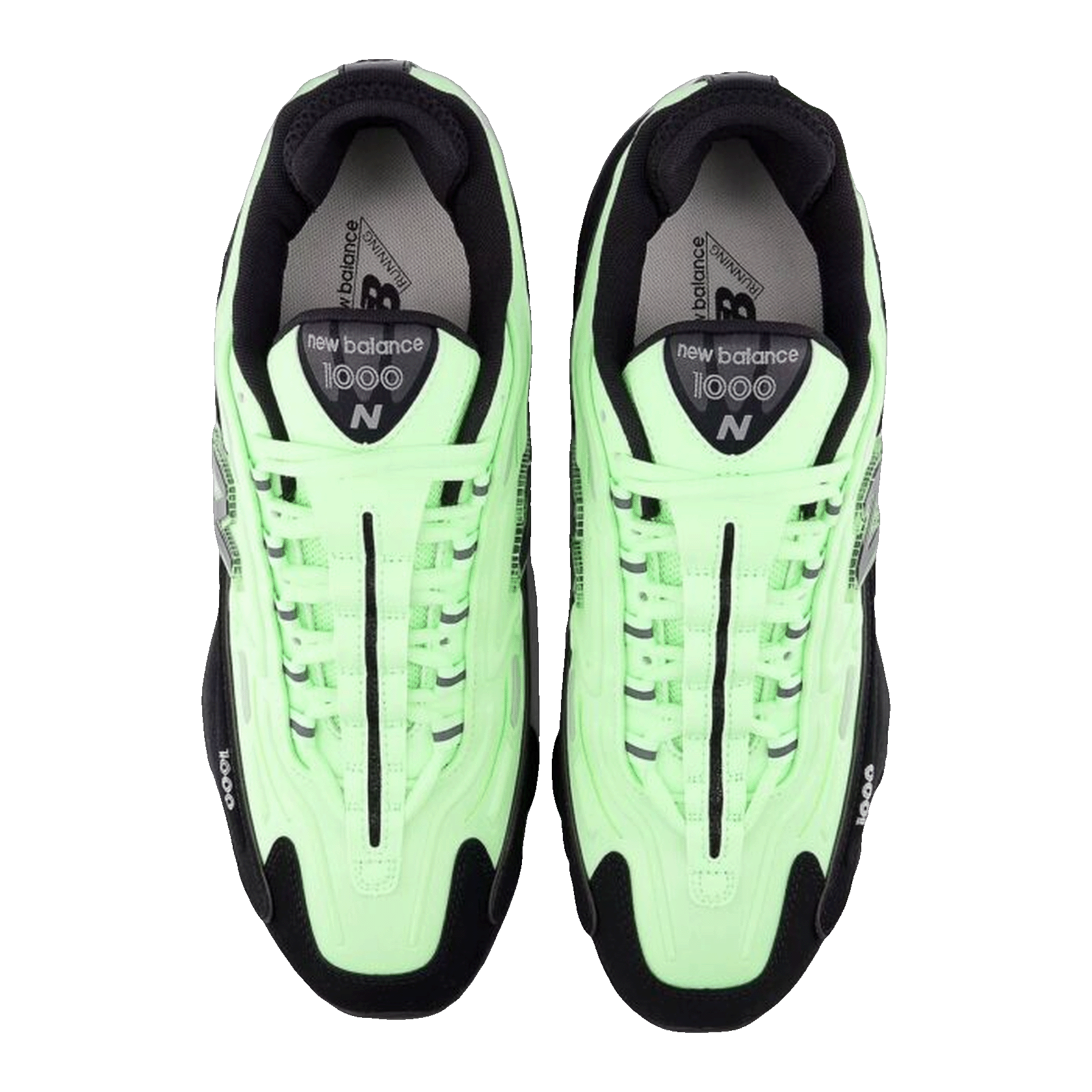 New Balance 1000 Lime Black Oben M1000DD