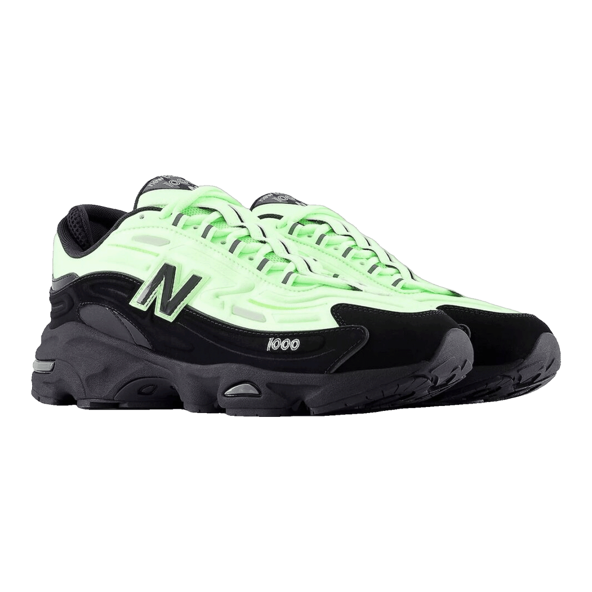 New Balance 1000 Lime Black Side M1000DD