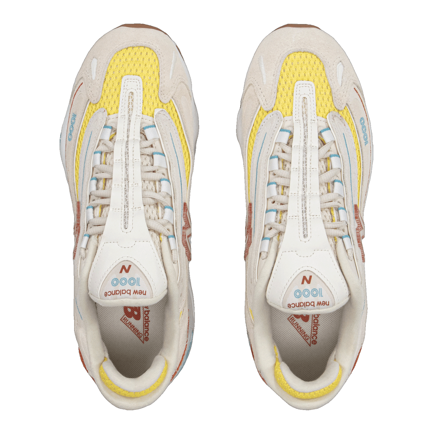 New Balance 1000 Linen Star Burst Oben U10003EG