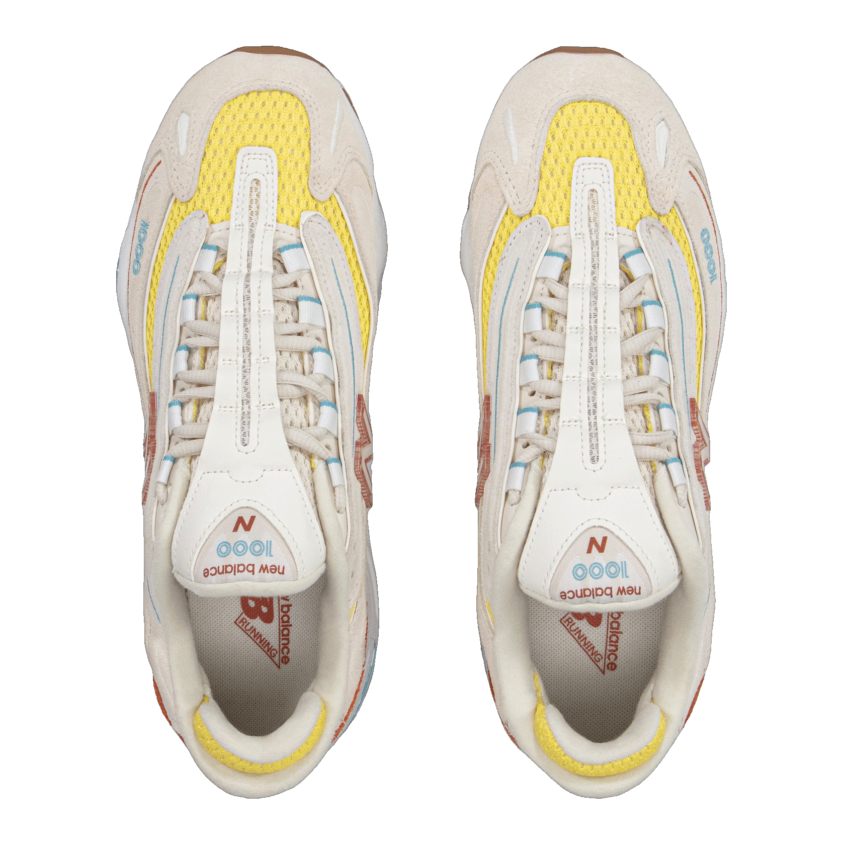 New Balance 1000 Linen Star Burst Oben U10003EG