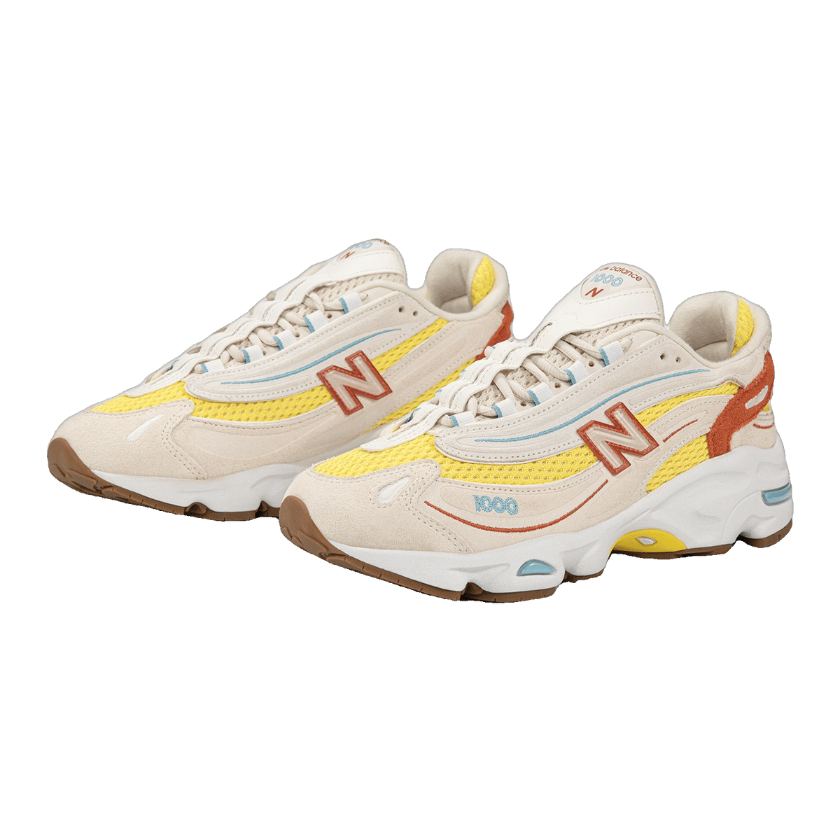 New Balance 1000 Linen Star Burst Side U10003EG