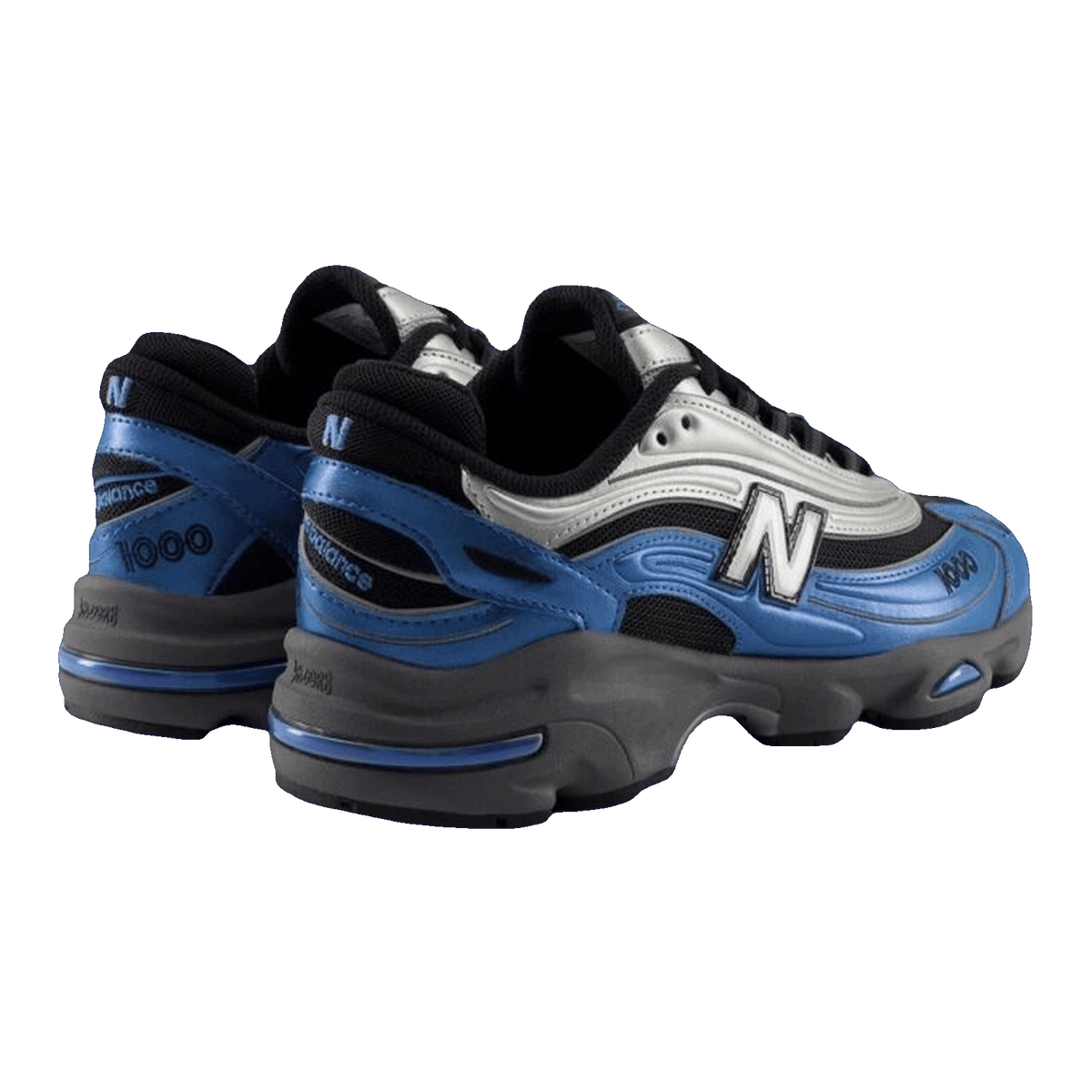 New Balance 1000 Metallic Blue Back M1000ENV